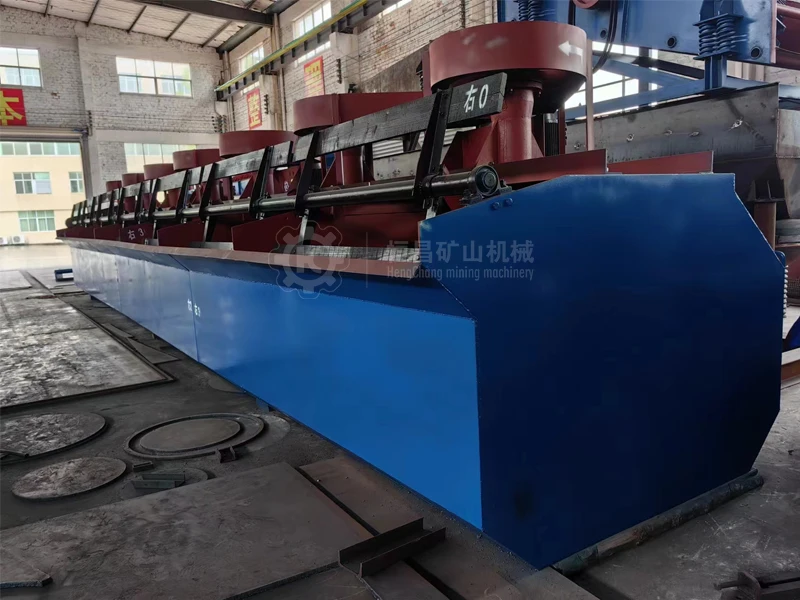 Graphite Fluorite Nickel Ore Mining Froth Flotation Process Machine