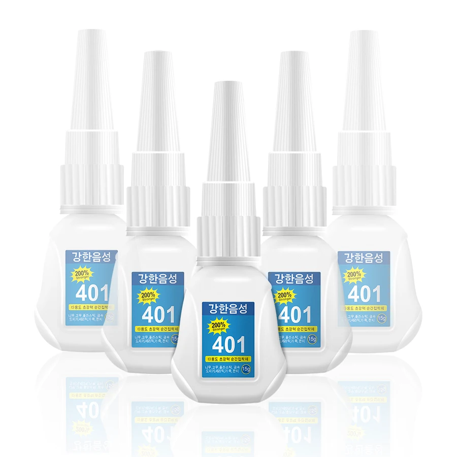 401 Strong Adhesive Sealants 15g Cyanoac Super Glue 502 Available For Bonding Metal Shoes Acrylic Wood Rubber Toy DIY