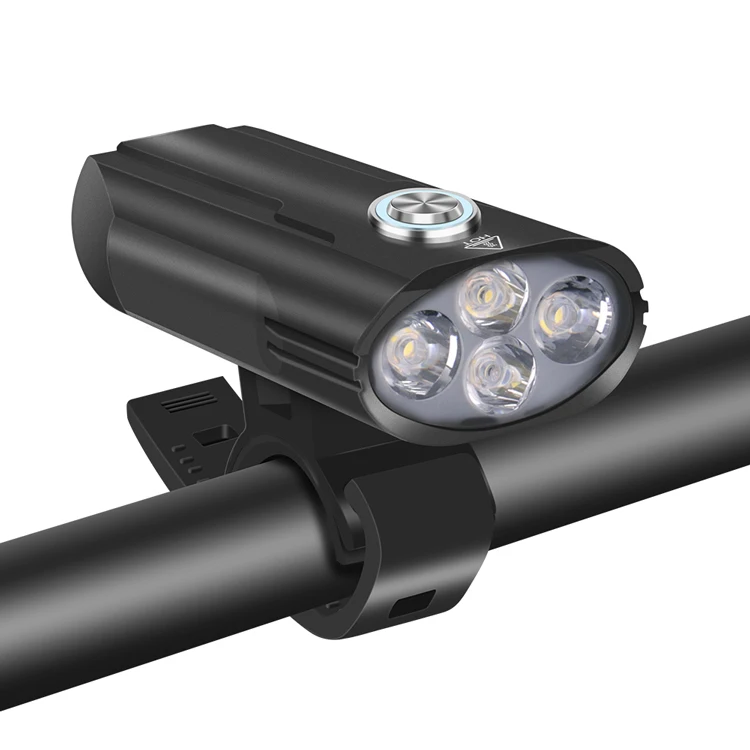 Boruit LD14 New night riding outdoor road bike led light waterproof rechargeable 1190 lumen 2600mAh bicycle front light