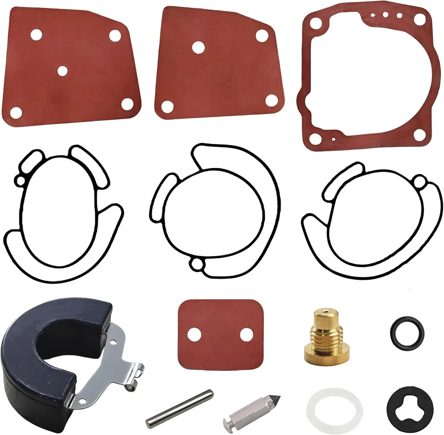 Carburetor repair Kit for Johnson Evinrude 438996 18-7247 90HP-175HP outboard engine