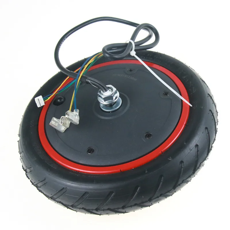350W 36V Driving Wheel Motor Inflatable Tyre Fit for Xiaomi M365 / M365 PRO Electric Scooter Repair Spare Parts Accessories