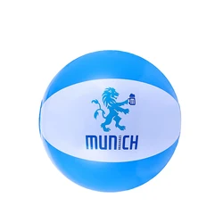 Custom Logo Printing Inflatable PVC Beach Ball