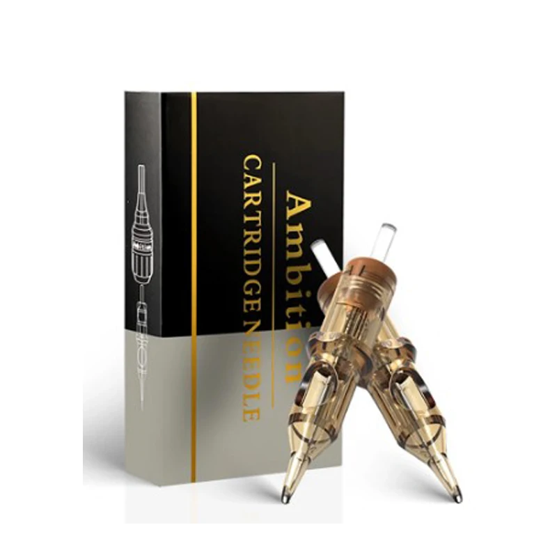 Disposable Sterilized Membrane Permanent Makeup Cartridge Tattoo Needle For Universal Tattoo Machine