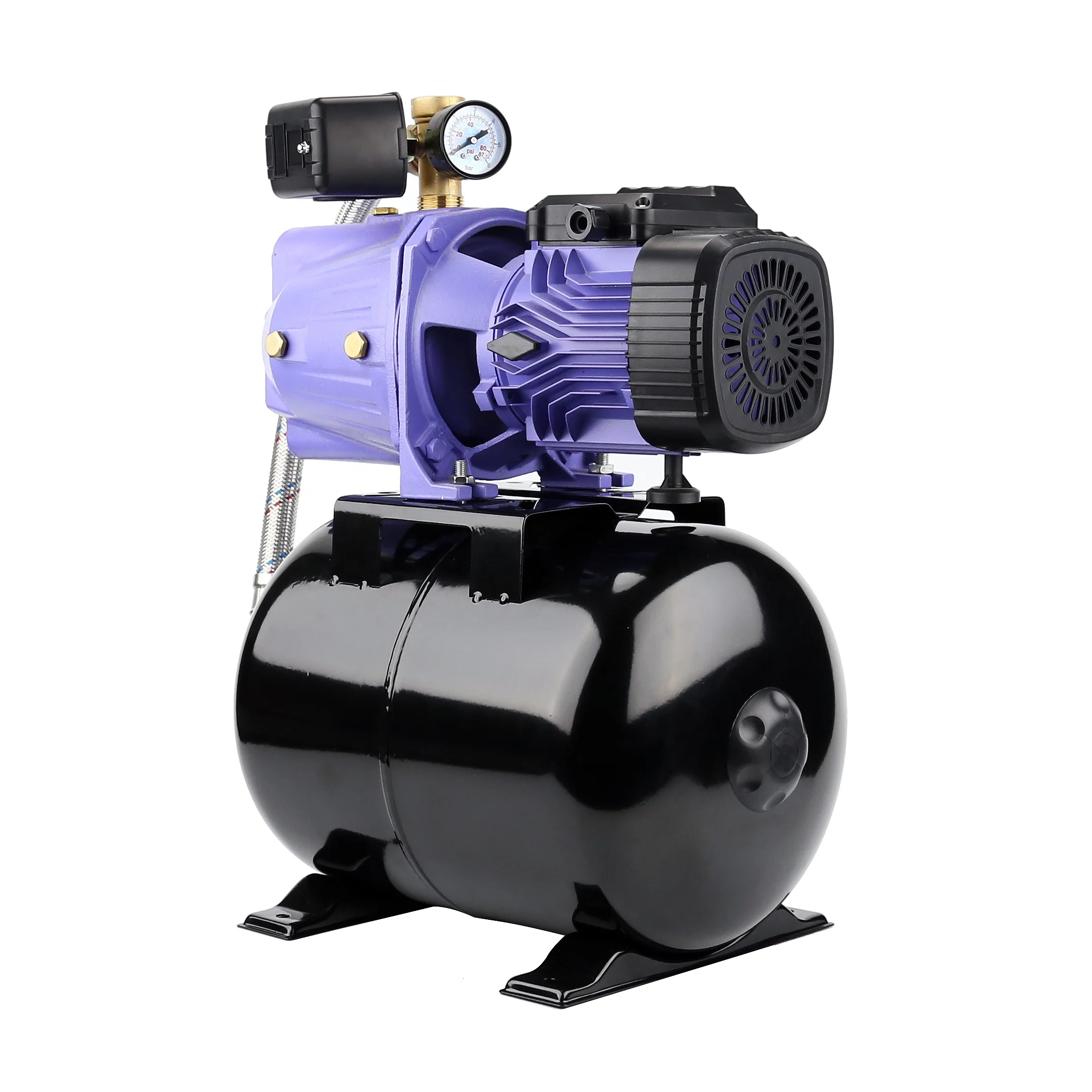 DACHENG Waterpump 750W JET100 Electric motor surface 1hp Pressure Pump Station Auto Water jet pump