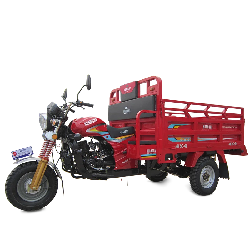 Sales 300CC large capacity high efficiency motor gas engine agricultural goods 3 - wheel electric tricycle