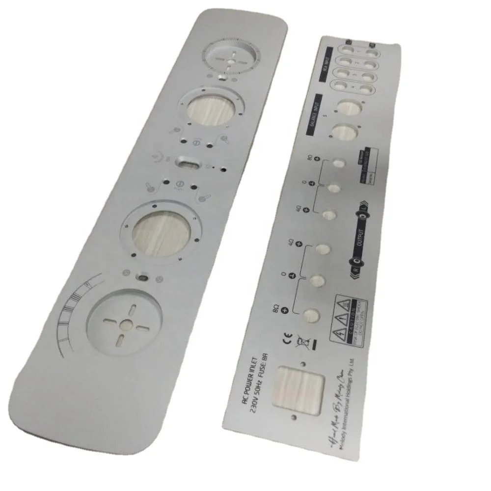 power amplifier professional 5.25 front panel for the audio parts