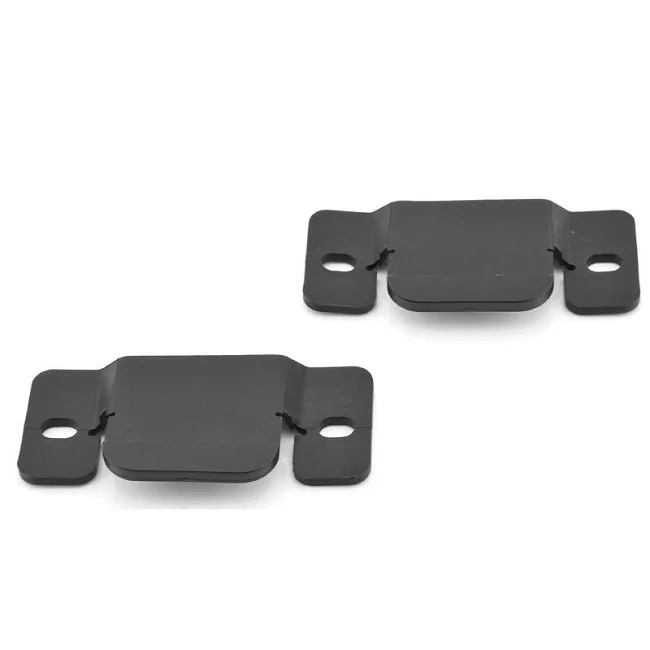 VT-14.020 Hot Sale Sofa Accessories Black Furniture Connector Metal Sofa Joint Connectors Bracket Sectional Sofa Connector