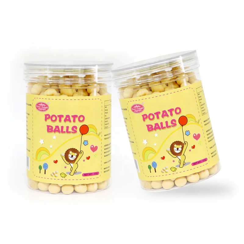 115g Little Bread Chinese Mantou Potato Flavor Biscuits for Kids
