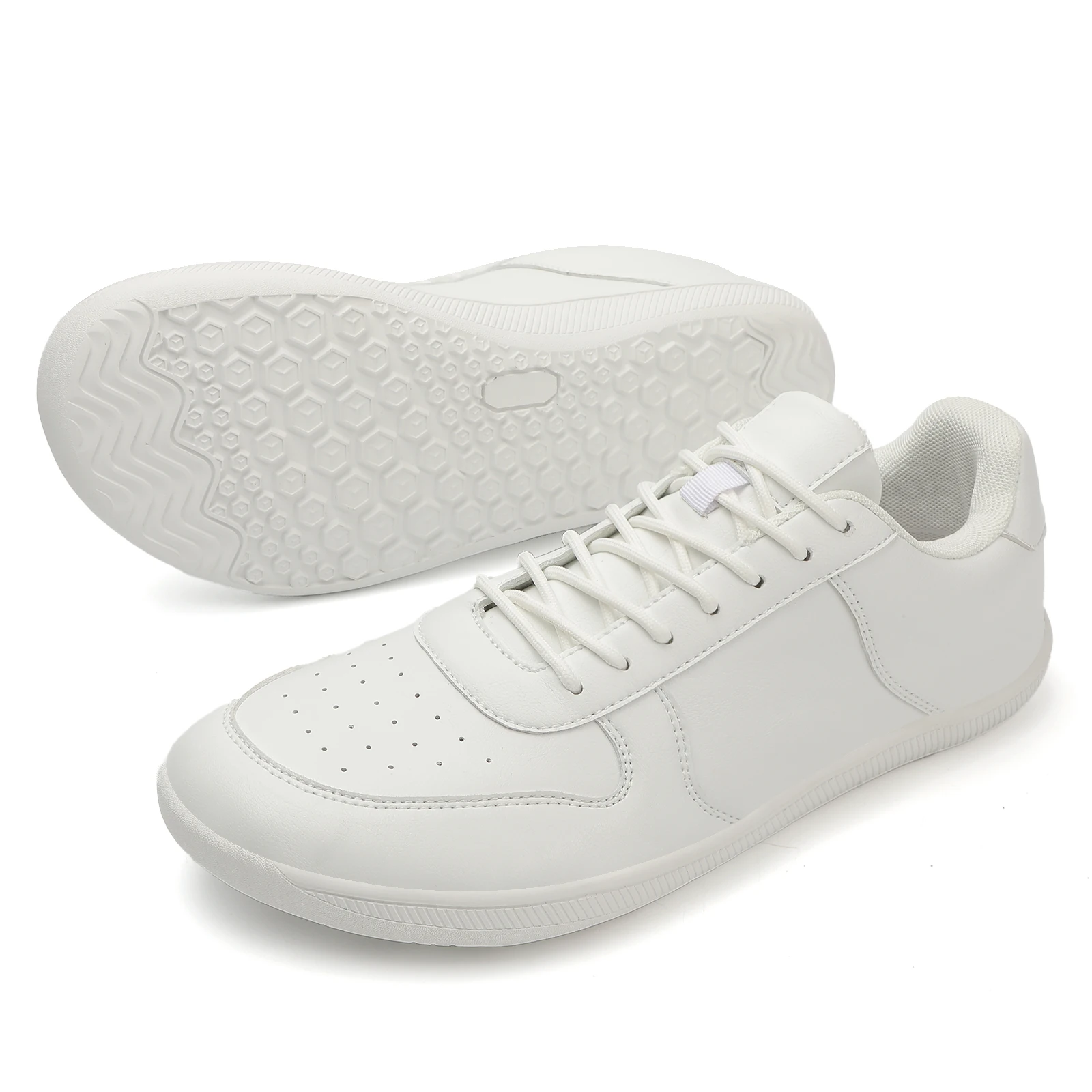Minimalistas zapatillas sneakers fitness training zero drop men shoes sports wide palm artificial leather fashion barefoot shoes