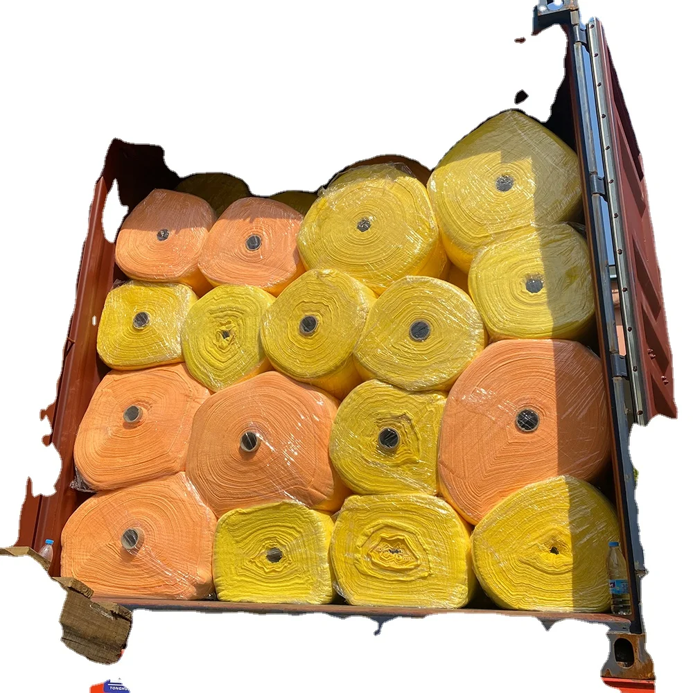 Custom 80% Polyester 20% Polyamide or 100% Polyester Microfiber Towel Fabric Roll