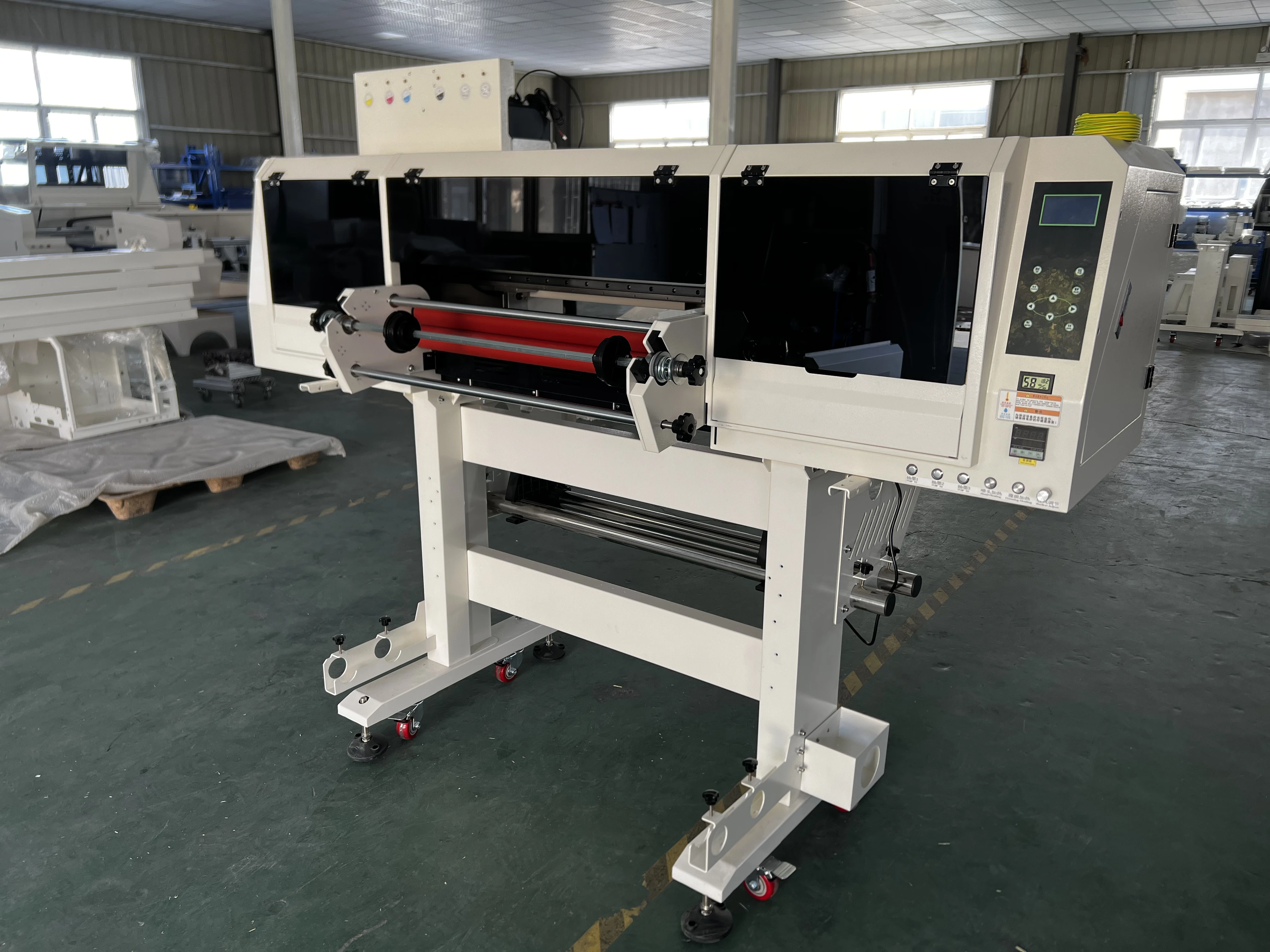 Roll to Roll UV DTF Printer