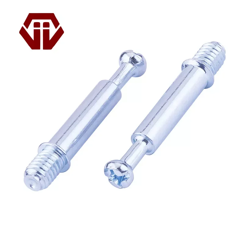 Furniture Hardware Accessories Connector Cam Bolt Zinc Alloy Cam Lock Connector Furniture Connector Bolt