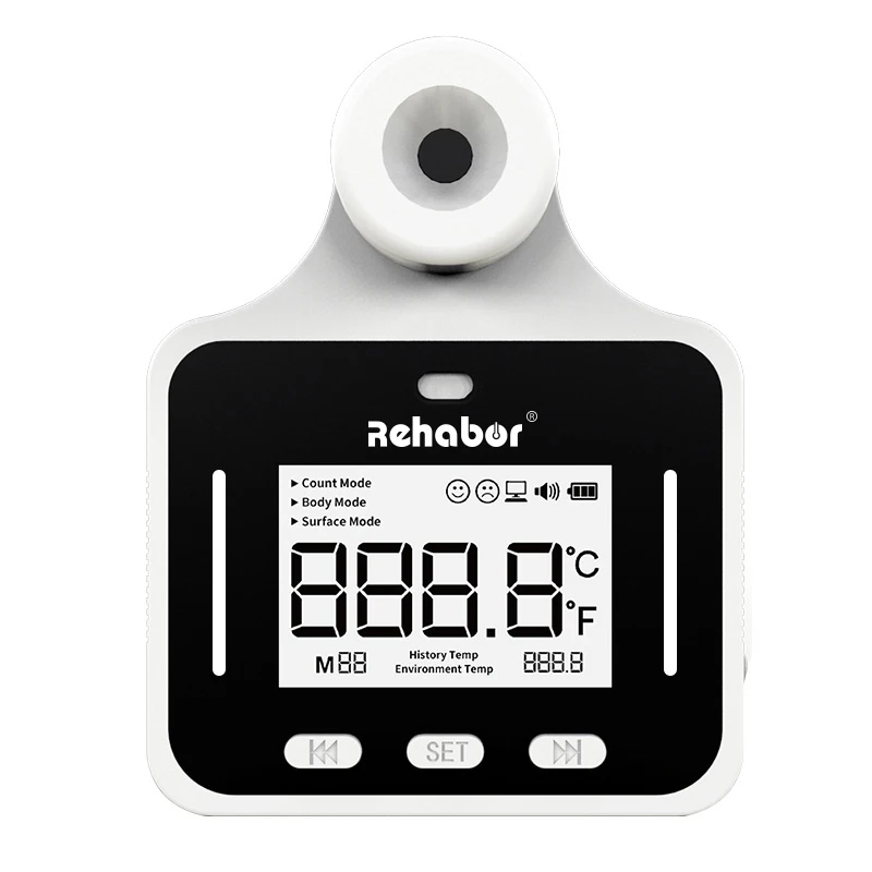 Saytotong Hotsale KF150 automatic intelligent 0.5-1.5M long distance temperature measurement automatic thermometer