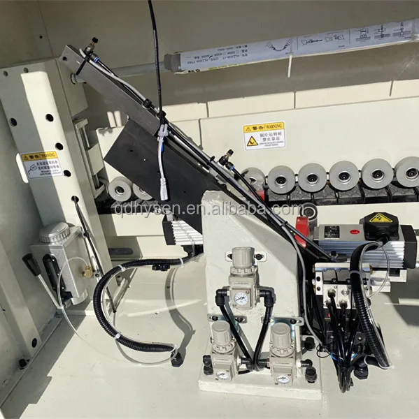 HYSEN HS506 Fully Automatic Edge Banding Machine Woodworking Plywood Furniture  With Pre-milling Function Edgebander