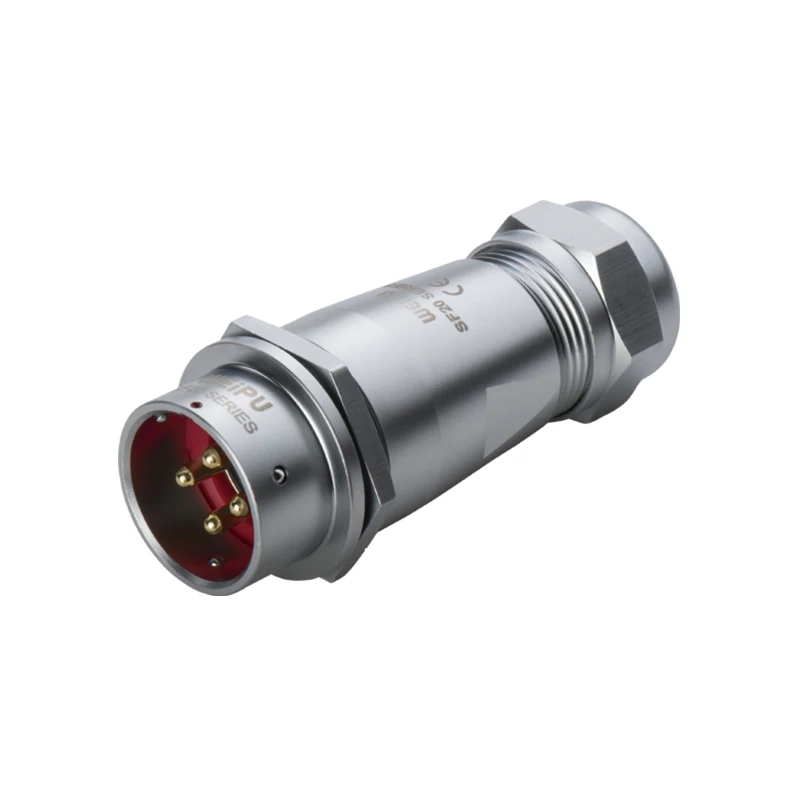 
Weipu SF2011/P(S) SF20 series IP67 waterproof male female receptacle connector 