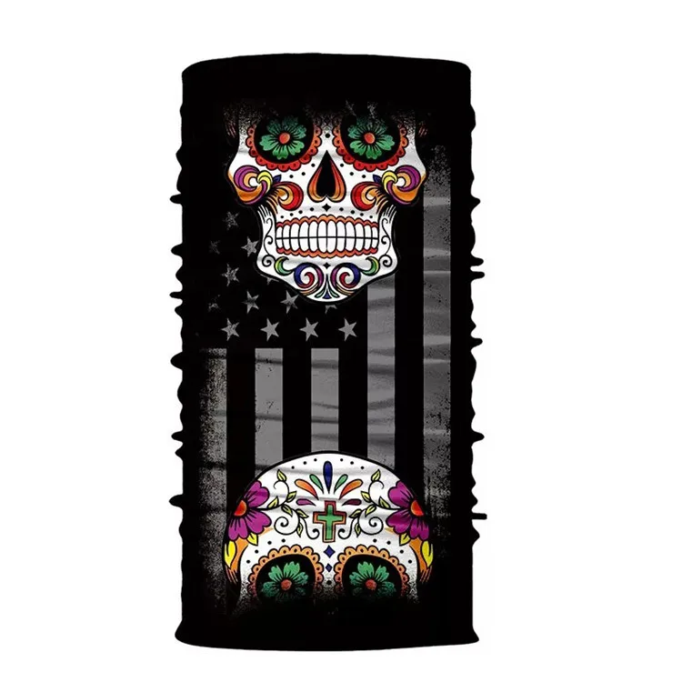 
New arrivals 2020 design headscarf cycling seamless fringe headscarf 