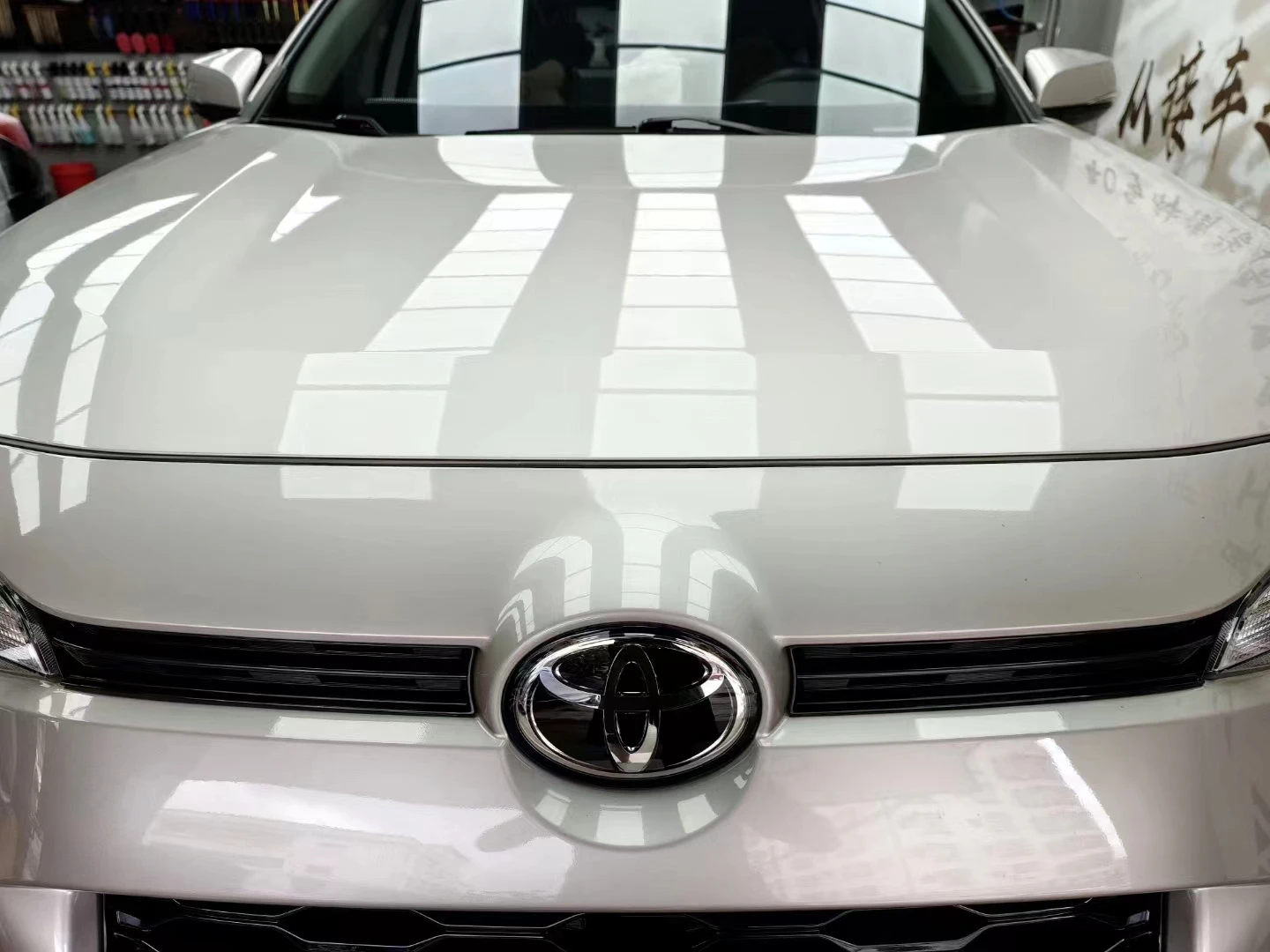 New design UCEZCAR+  nano 9h ceramic coating  heat resistant ceramic coating crystal diamond coating for car care