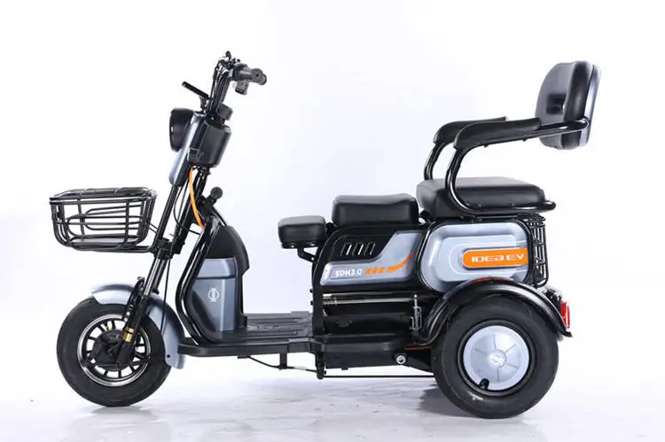 Chinese Manufacturers Produce New Electric Tricycle Bicycle Hot Sale New 600w Electric Bicycle Tricycle