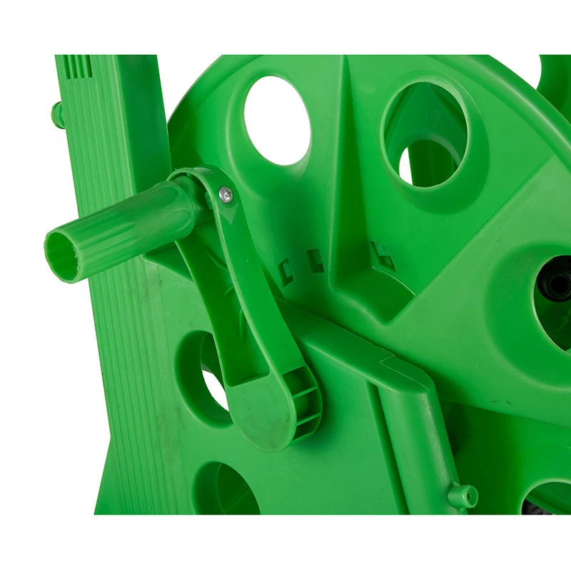 40M 50M 60M two wheels aluminium bracket garden hose reel cart