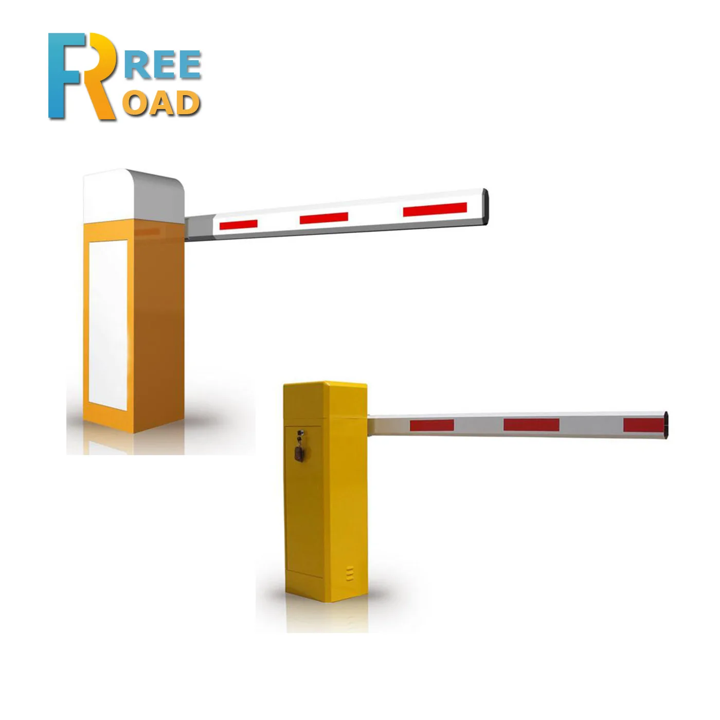 3meter length Boom barrier gate for cars parking