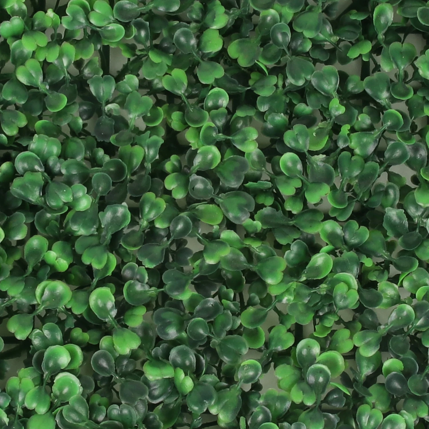 P6 Wedding Garden Decoration Green Leaves Panel Plastic Mat Hedge Boxwood Artificial Grass Wall