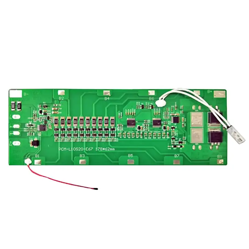 10s 36V 20a электрический скутер Smart BMS печатная плата для 37V литий-ионных батарей литиевая батарея 30V 32V LiFePO4 аккумуляторные батареи