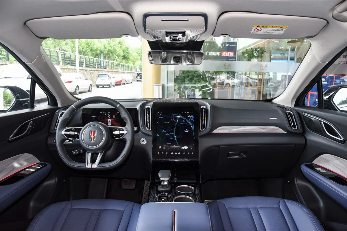 Manufacturer Hongqi HS3 2023 1.5T 4WD Promising Edition 8 Speed Semi-automatic Adult SUV Gasoline Vehicles