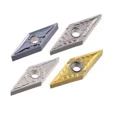 Metal Cutting Machine Cutter Blade Cemented Tungsten Carbide Inserts for CNC Threading Drilling Turning Tool Lathe Cnmg 120408