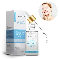 Custom Hyaluronic Serum Soin De Visag Anti-Wrinkle Concentrate Fade Facial Fine Lines Increase Skin Elasticity Whitening Essence