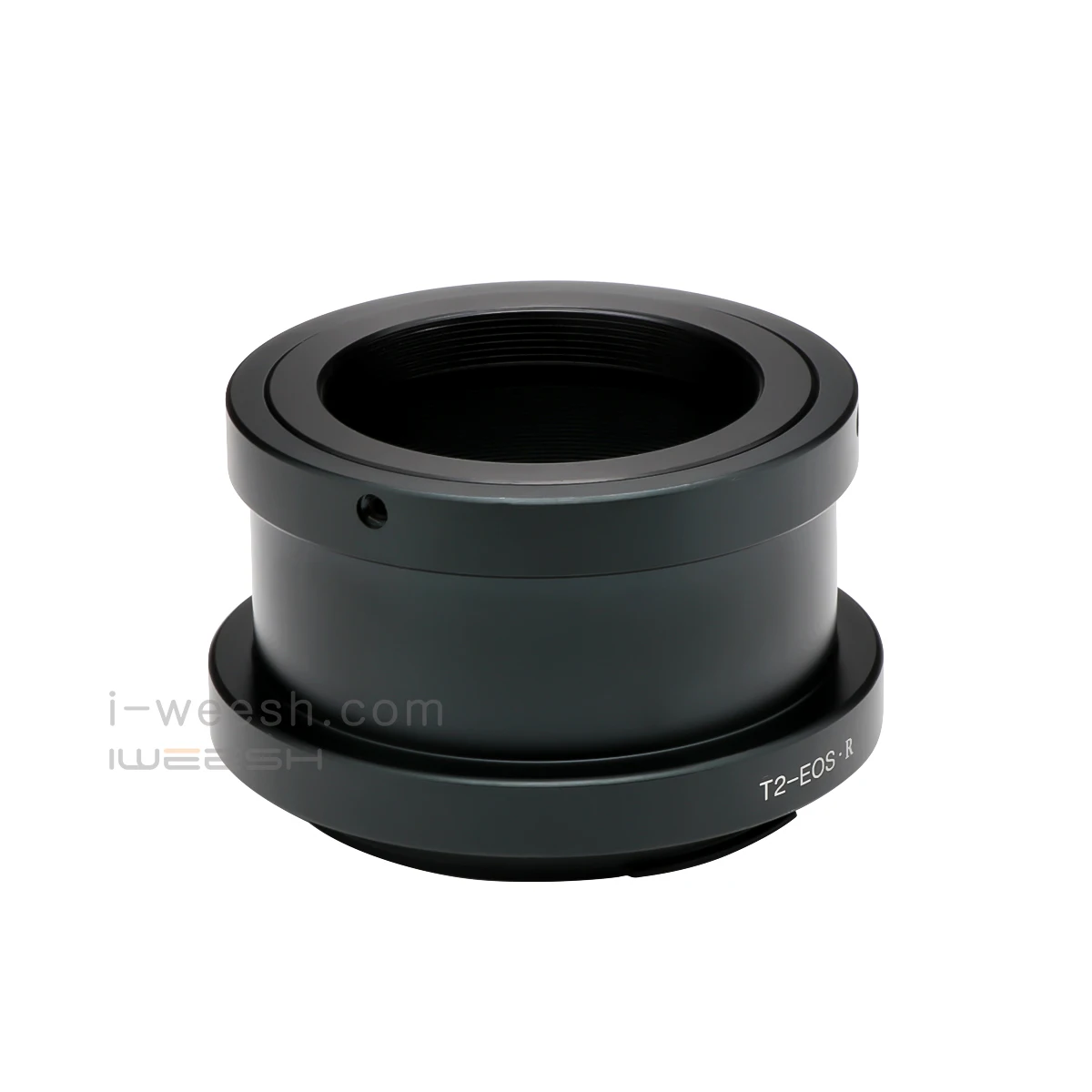 Mount Adapter Ring T2-EOS R for T2 T(M42x0.75) Port Telephoto Lens to Canon EOS RF Camera