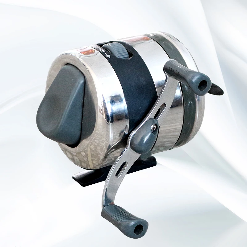 1+1BB spincast reel with double handle