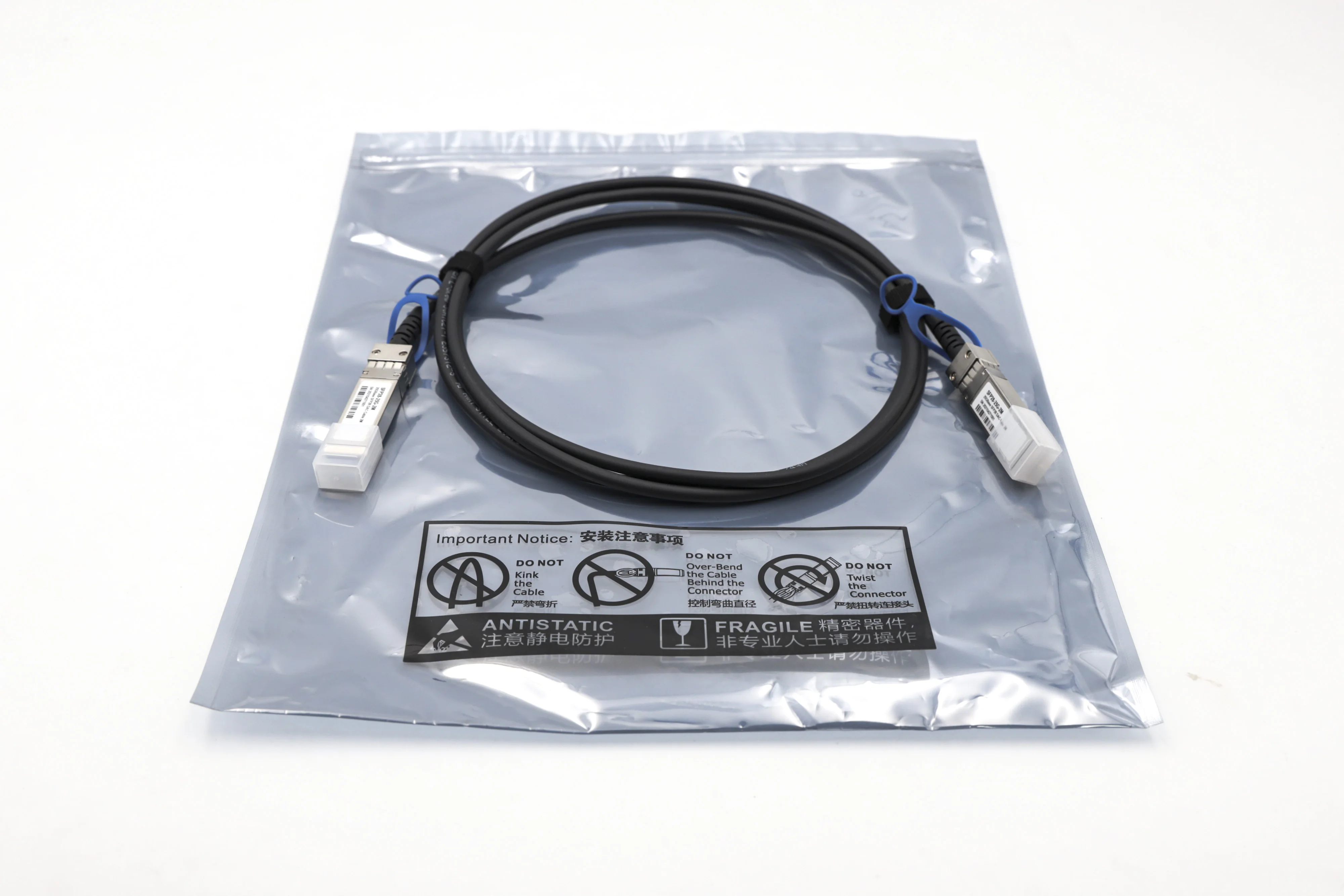 High Speed Copper cable 25G SFP28 26-30AWG DAC Direct Attach Active Copper Cables
