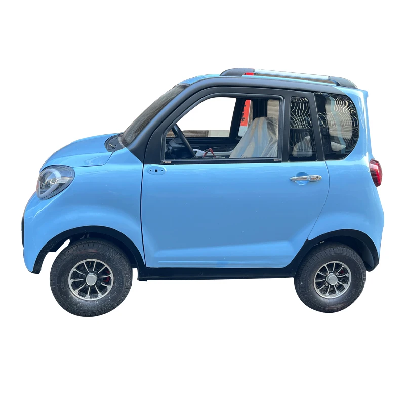 Fully Enclosed Low Speed Cars 3 Seater Mini Car Electric