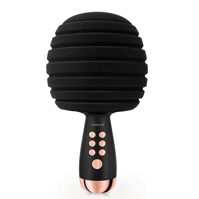 Toys Wireless Karaoke Microphone Ktv Speaker Portable Professional Usb Mic For Kids Festival Gift Phone Mike