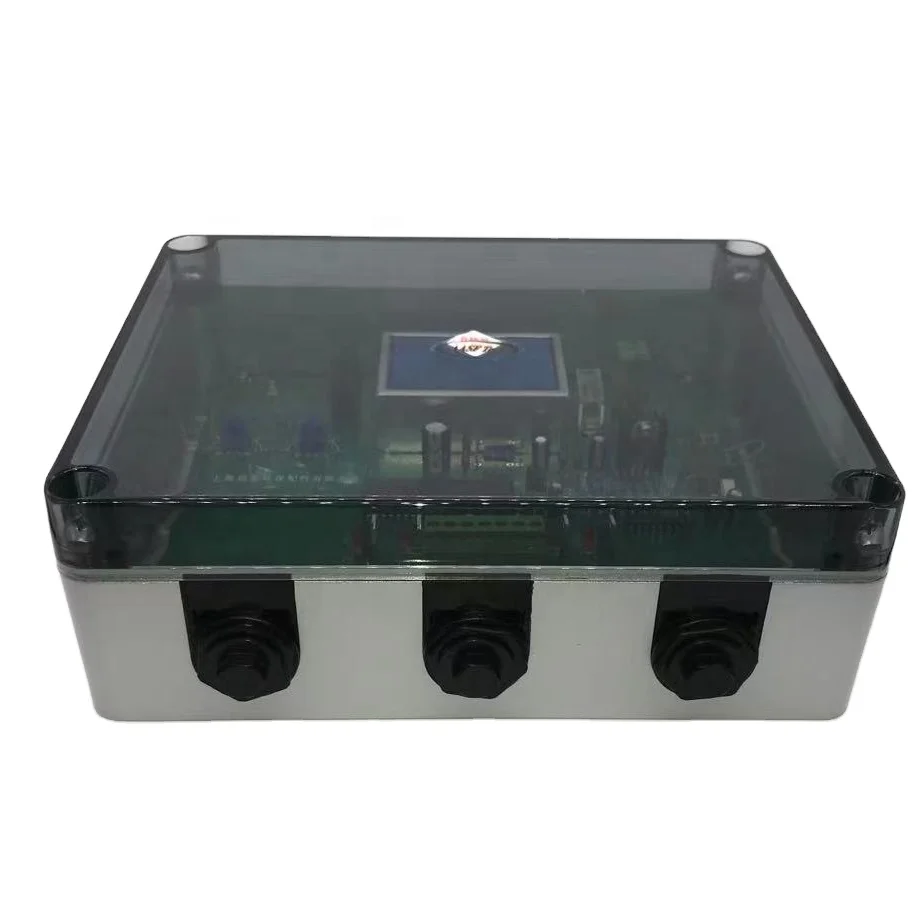 High quality AT-DMK-3CS-6 220VAC INPUT 24VDC OUTPUT pulse cleaning controller for pulse jet valve IP65