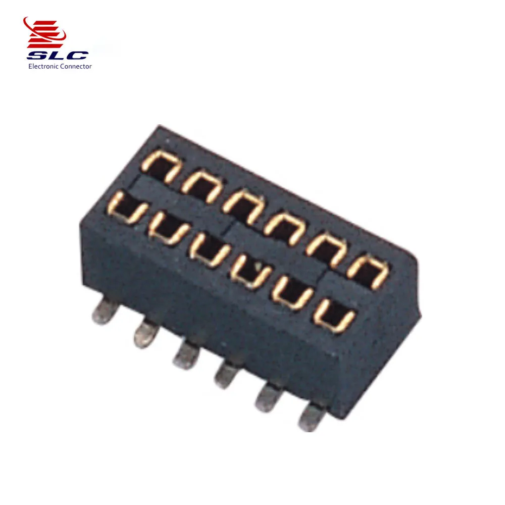 1.27mm female SMT pin header connector Top entry or bottom entry board to board connector