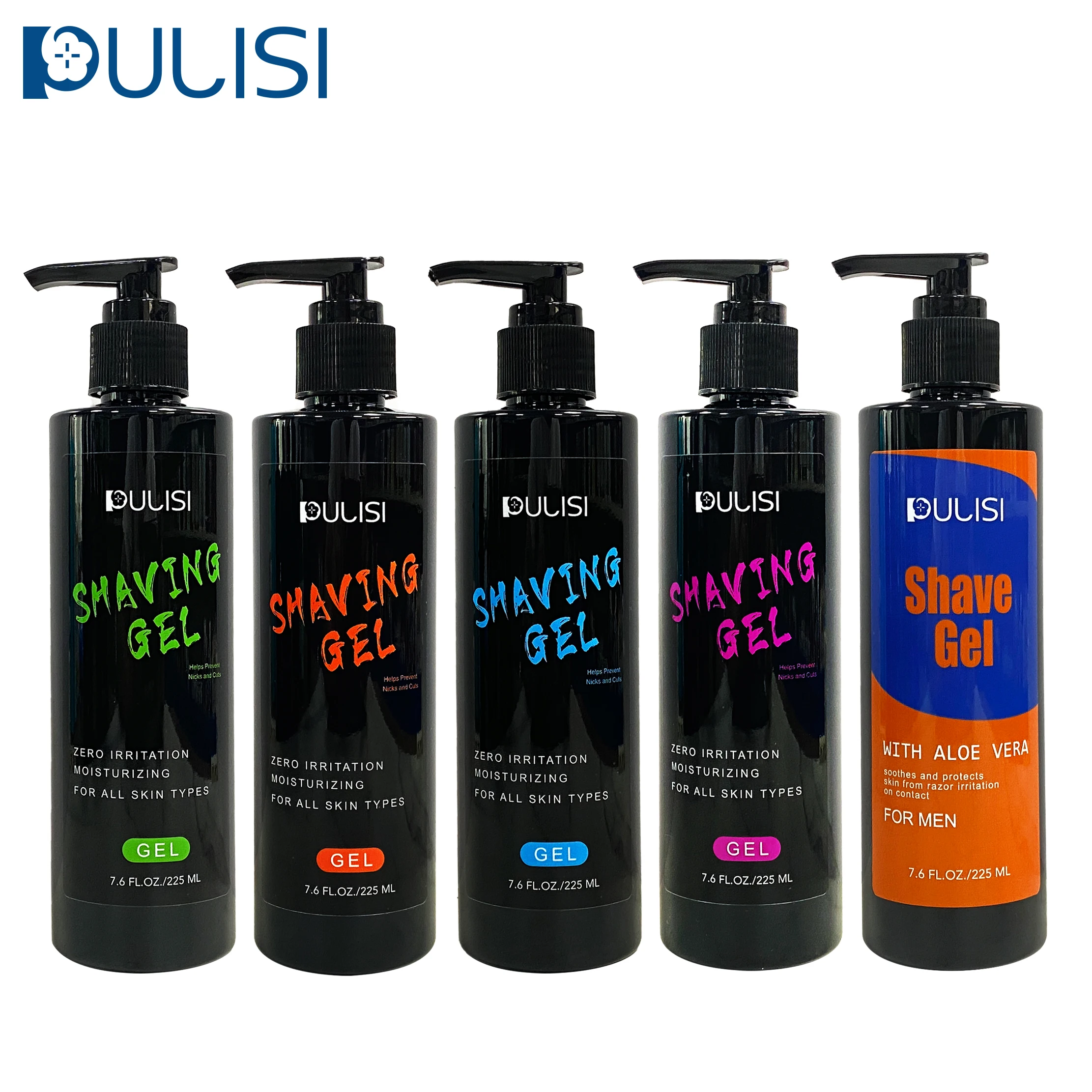 OEM Customized Shaving Cream Private Label Natural Smooth Sensitive Skin Mens shave gel