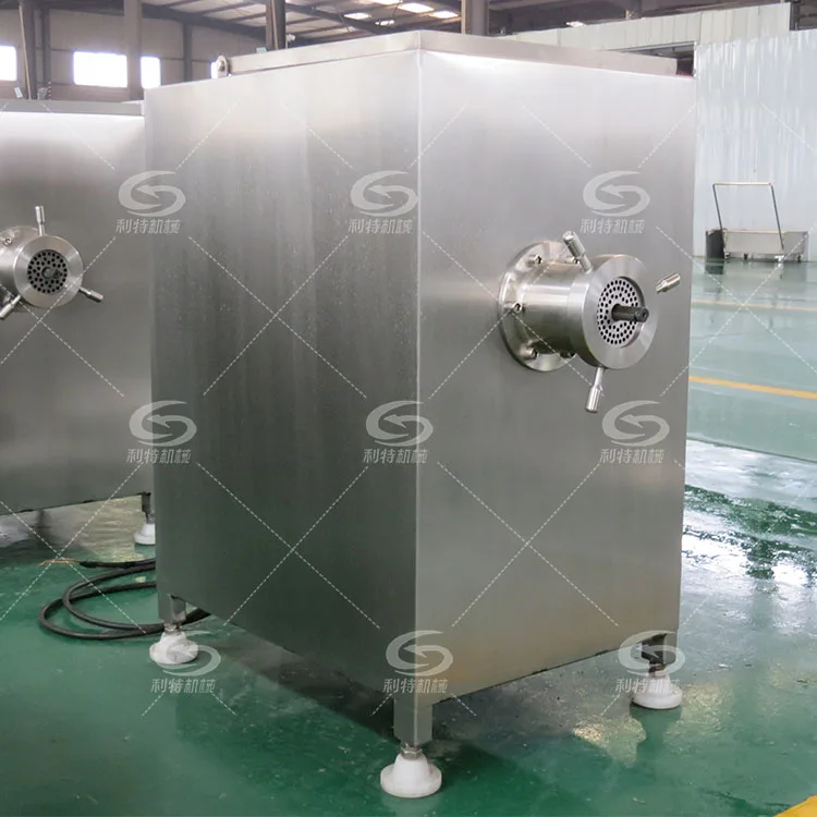 3 In One Industrial Electric Frozen Meat Grinder Stainless Steel Metal Meat Grinder Sold From China