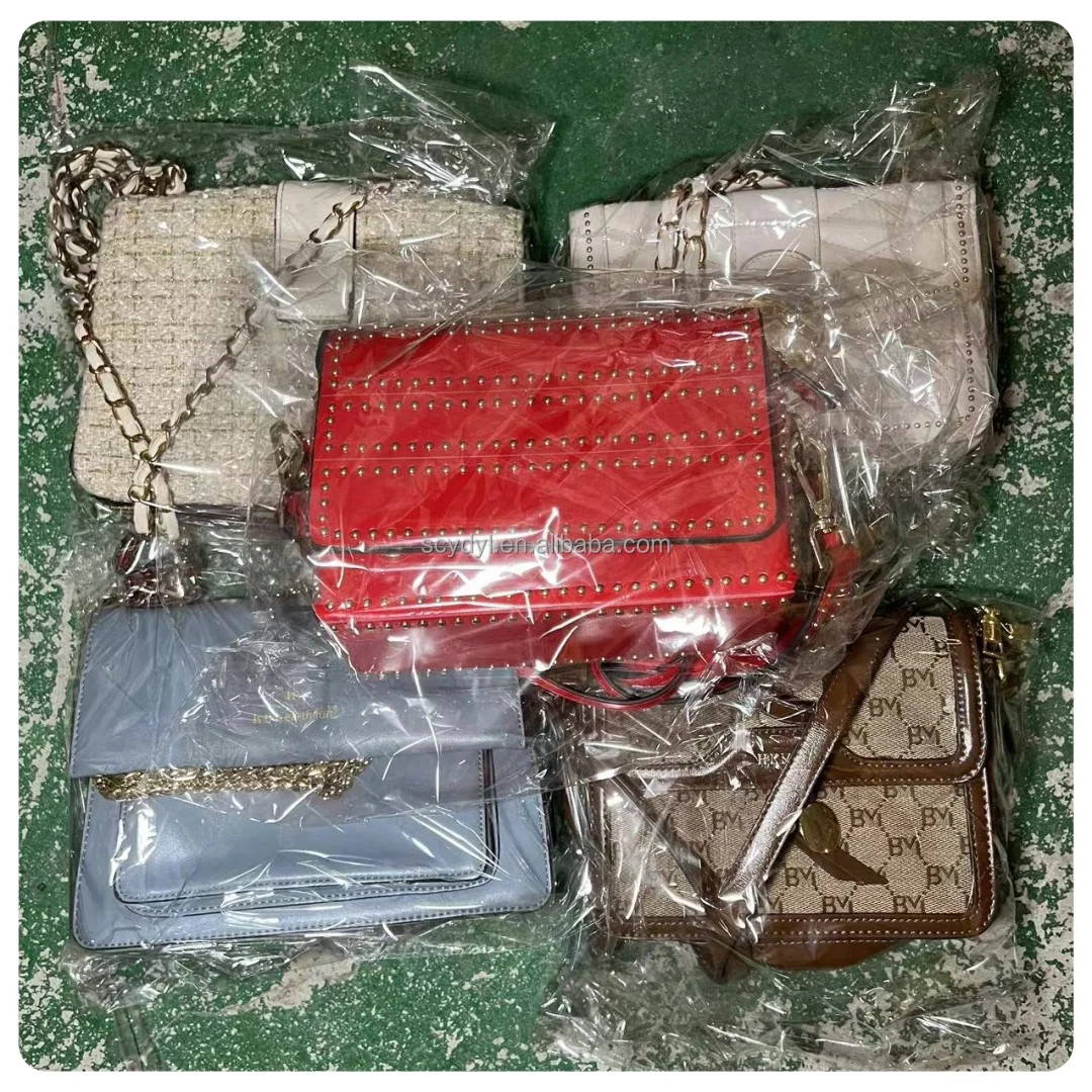 A3 supplier second hand bags in bales wholesale for women handbags ladies top quality used casual ukay used bags
