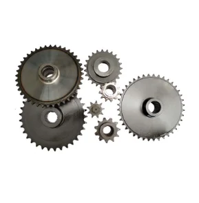 Stainless steel roller chain sprocket 12B*18T with high quality