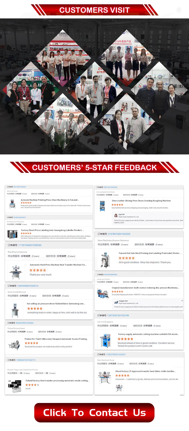 heat transfer sticker/labels/logo machine