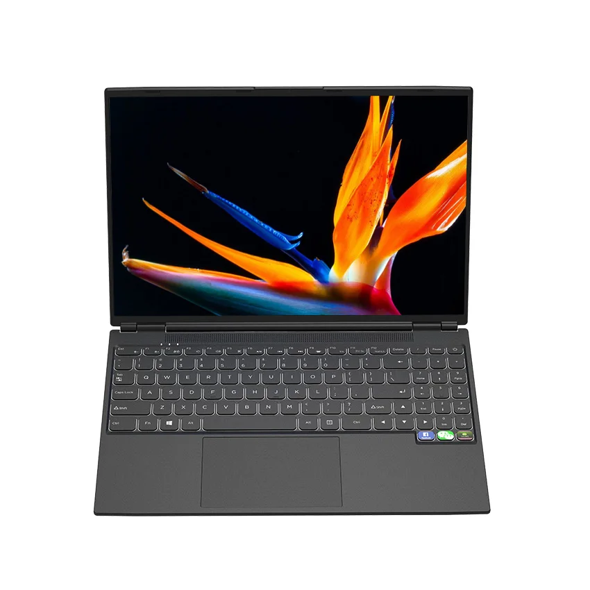 Новинка 2022 16 дюймов 12 Гб ОЗУ 2K клавиатура с подсветкой Win10 Win11 самый дешевый ноутбук из Индии Tcl