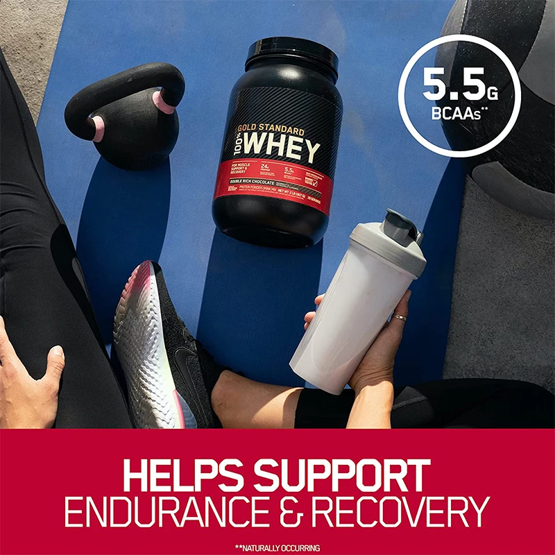 OEM/ODM Sport Nutrition Supplement Vegan Protein Powder Whey Protein Isolate Powder Gold Standard