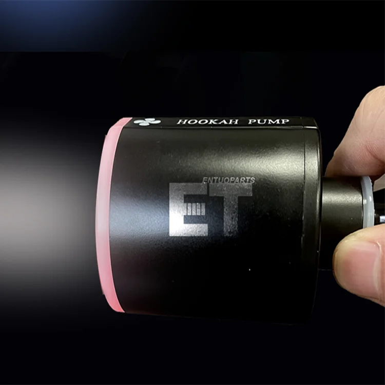 2022 New Design  Electric Hookah Accessories Shisha Pump Led Light for good using Hookah