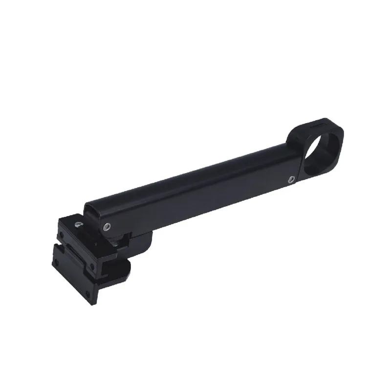 Hot Sale Aluminium Door Handle Lock Set Matt Black Door Handle Wholesale Household Wood Door Lock Handle