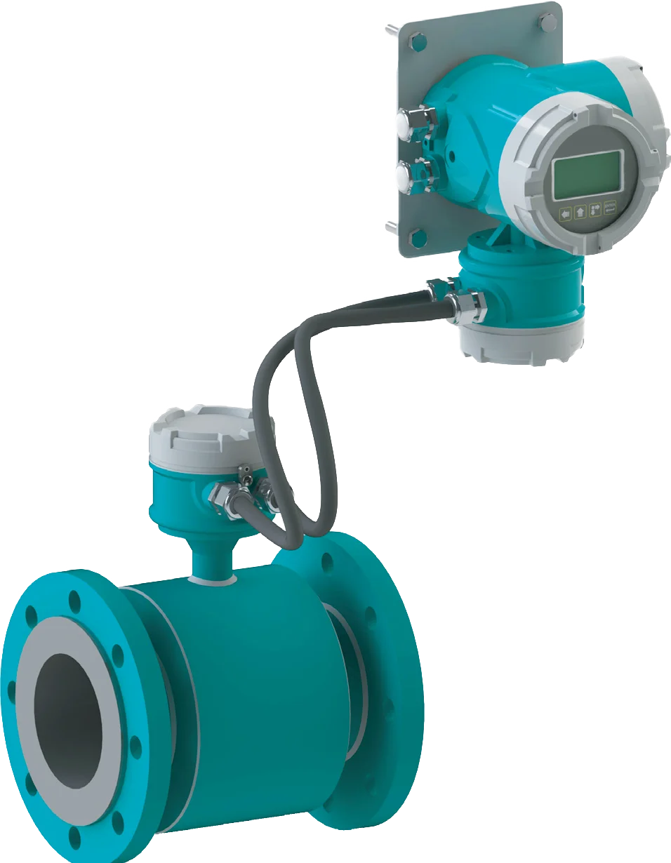 Electromagnetic flowmeter high precision DN300 manufacturer SS316L PTFE