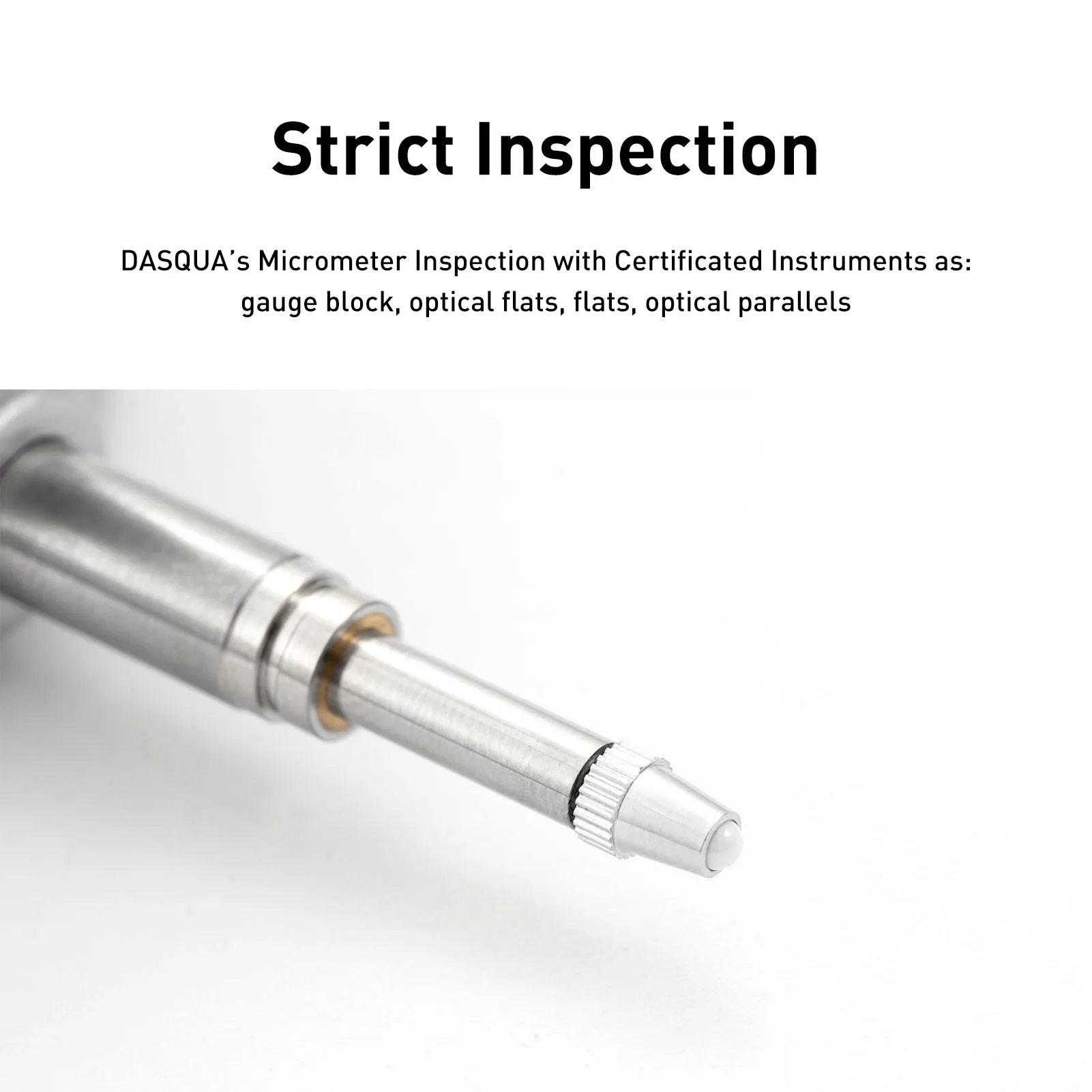 DASQUA Built-in 0-12.7mm Absolute Digital dial Indicator