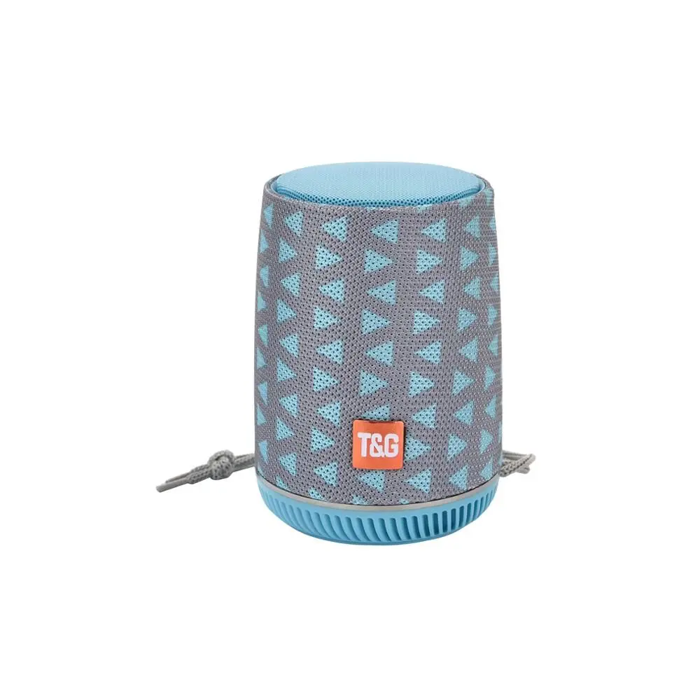 2019 high quality TG527 outdoor portable karaoke magnet bass fabric speaker support TF Card FM Radio AUX