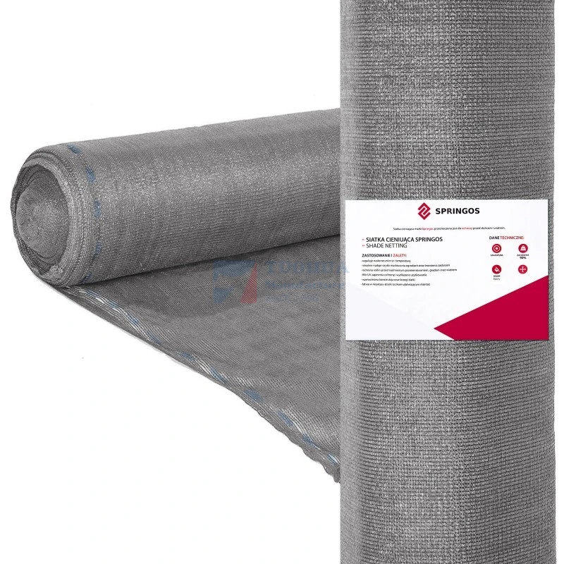 high quality gray hdpe knitted anthracite privacy balcony screen fence