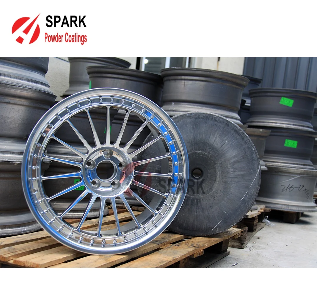 
Clear Effect Powder coating 